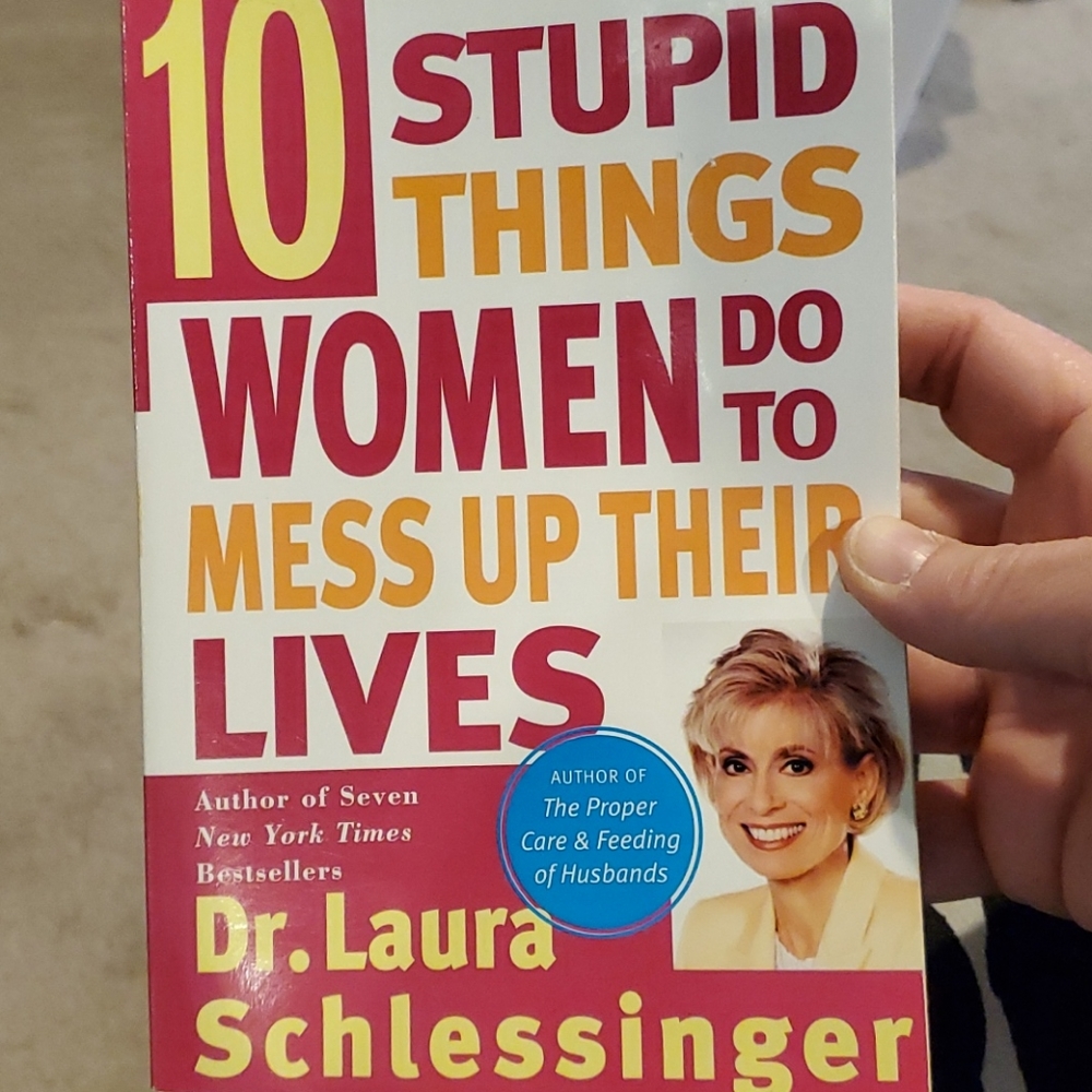 Book by Dr. Laura